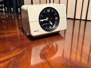 Reloj despertador Krups Comfortime 3 vintage 70s