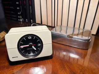 Reloj despertador Krups Comfortime 3 vintage 70s