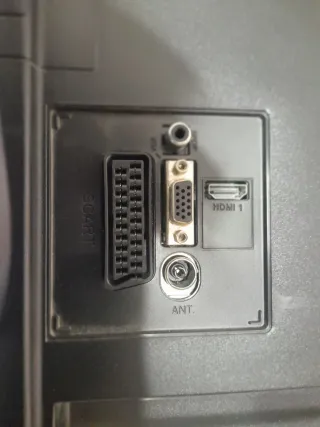 Telefunken TV HD 22 con mando