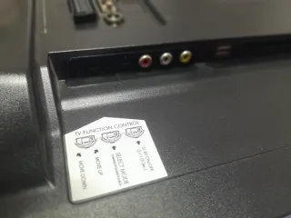 Telefunken TV HD 22 con mando