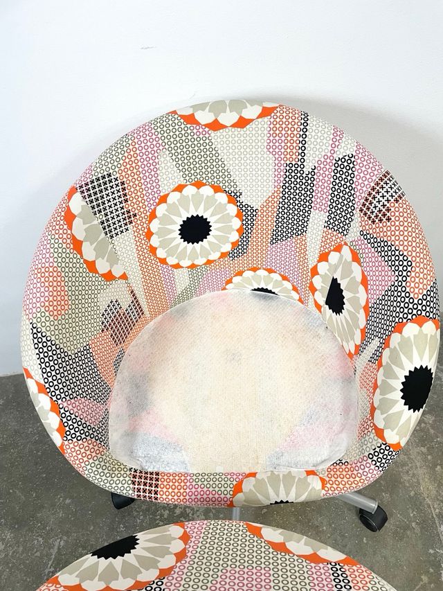 Silla giratoria Ikea multicolor