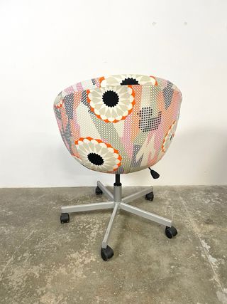 Silla giratoria Ikea multicolor