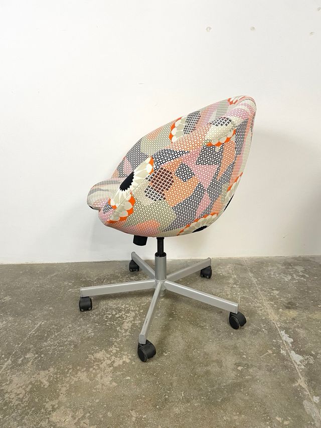 Silla giratoria Ikea multicolor