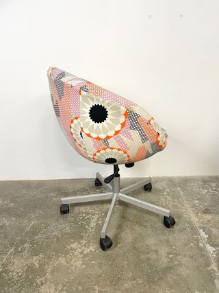 Silla giratoria Ikea multicolor