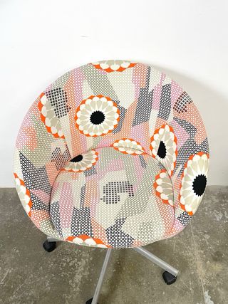 Silla giratoria Ikea multicolor