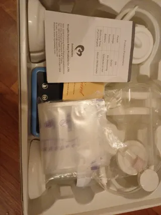 Sacaleches eléctrico recargable Bellababy Duo