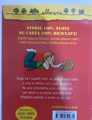Gugù a testa in giù (3x2 su tutti i libri)