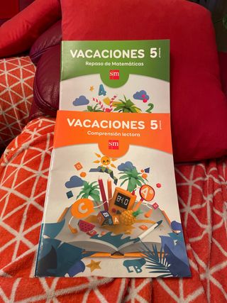 Vacaciones: 5 primaria