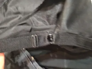 Body modellante donna nero con zip