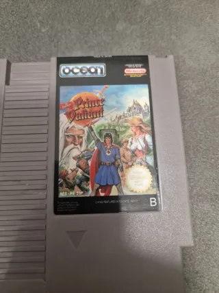 Prince Valiant NES - Ocean