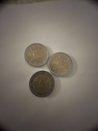 Moneda 2 euros Torino 2006