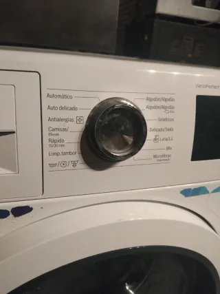 Lavadora Bosch Blanca