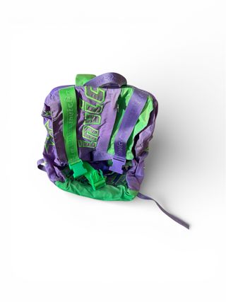 Mochila Invicta Vintage Morado/Verde