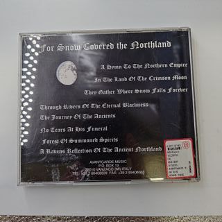 Ancient Wisdom - For Snow Covered The Northland CD