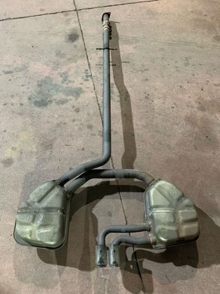 Línea Escape Mini Cooper S R53