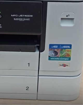 Impresora multifunción de tinta Brother MFCJ5740DW