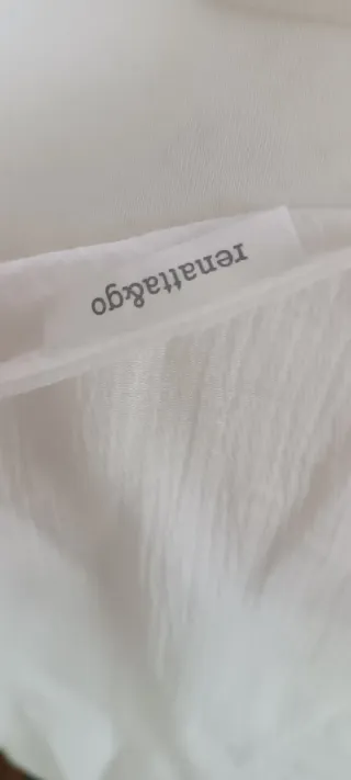 Camisa Renata&go Talla L