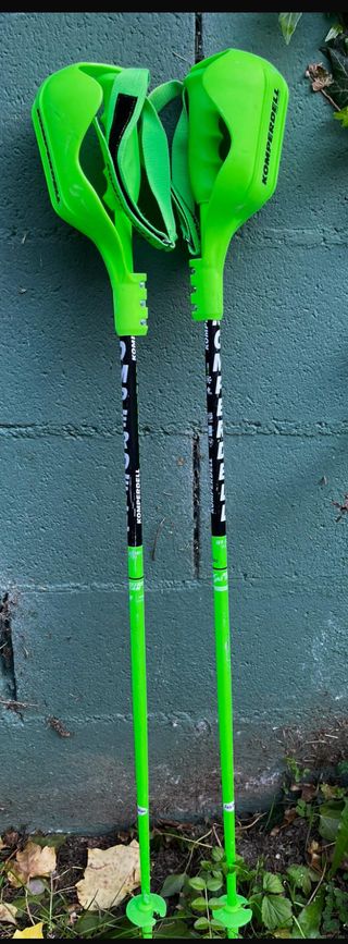 Bastones SL Komperdell con protecciones