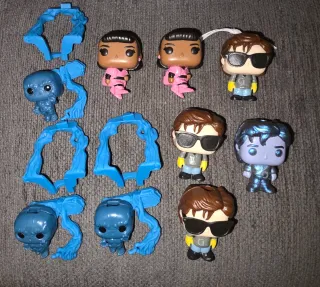 Stranger Things Kinder Joy Figuras