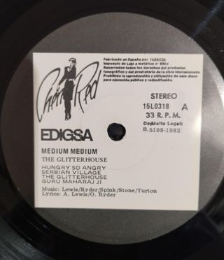 Medium Medium Vinilo Indie