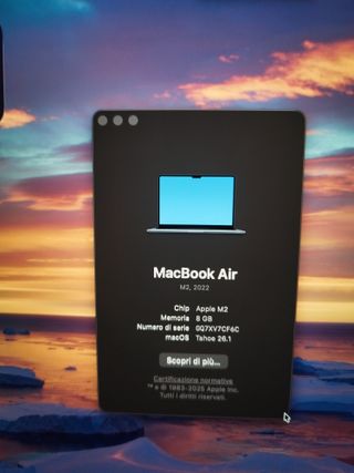 MacBook Air M2 13 2022