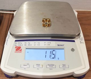 SORTIJA DE ORO 18K/11.5Gr