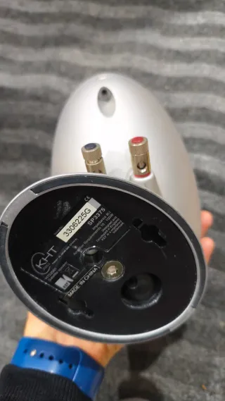 Altavoces KEF HTS2001 Plata