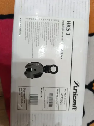 Pinza de palanca Unicraft HKS 1