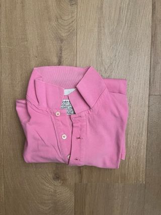 Polo Zara Rosa