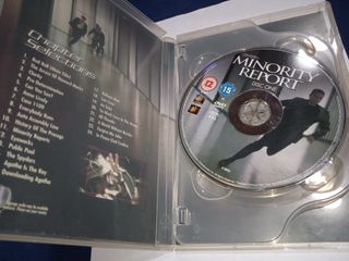 Minority Report DVD 2 Discos SOLO INGLES