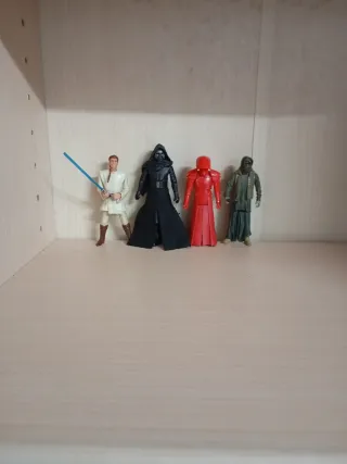 Figuras Star Wars (4 unidades)