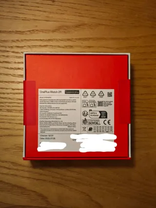 OnePlus Watch 2R Negro/Plateado