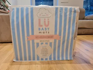 Alfombra puzzle bebé   Lubabymats