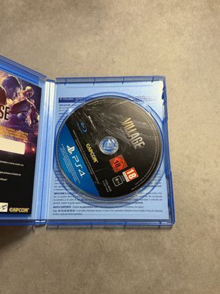 Resident Evil Village PS4