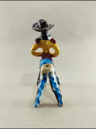 Silbato Rejoneador cerámica Andújar