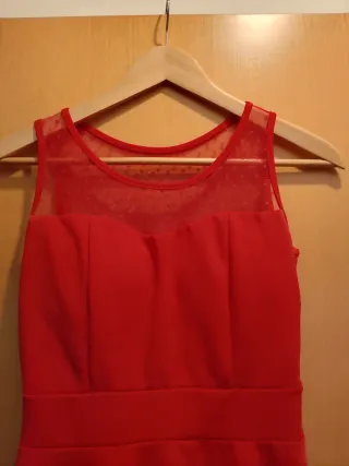Vestito donna rosso