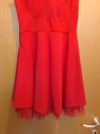 Vestito donna rosso