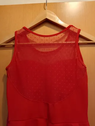 Vestito donna rosso