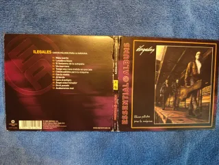 CD Ilegales - Chicos pálidos para la máquina