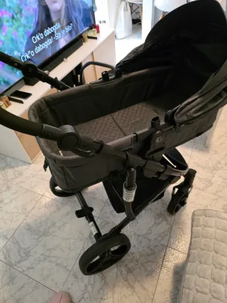 Cochecito Bebé con Silla de Coche