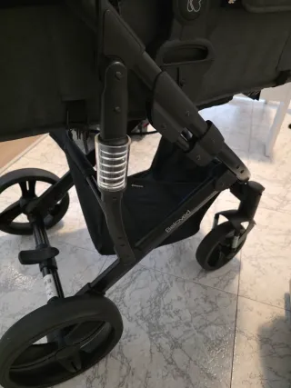 Cochecito Bebé con Silla de Coche