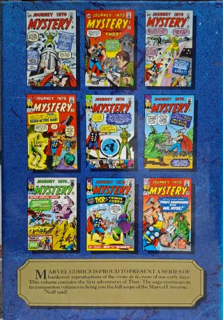 Cómic MARVEL MASTERWORKS: THE MIGHTY THOR (2 TOMOS