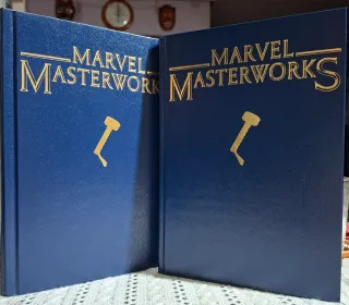 Cómic MARVEL MASTERWORKS: THE MIGHTY THOR (2 TOMOS