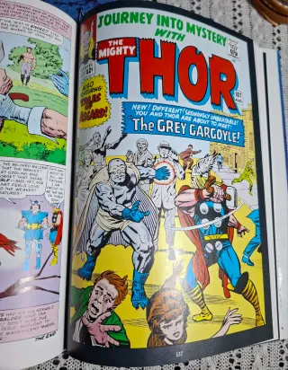 Cómic MARVEL MASTERWORKS: THE MIGHTY THOR (2 TOMOS