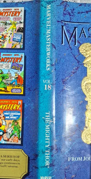 Cómic MARVEL MASTERWORKS: THE MIGHTY THOR (2 TOMOS