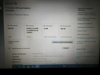 Portátil Lenovo ThinkPad Negro