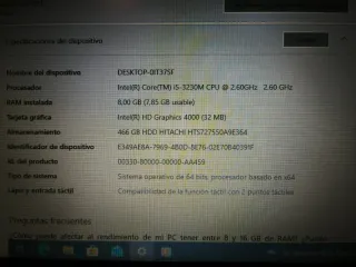 Portátil Lenovo ThinkPad Negro