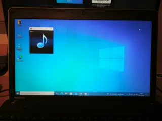Portátil Lenovo ThinkPad Negro
