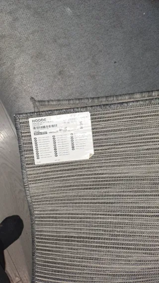 Alfombra Ikea Gris 195x133cm