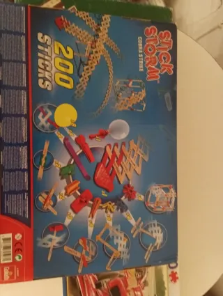 3 Juegos de mesa 7 años: Stick Storm, Intelect, Ed